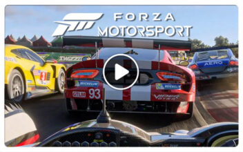 Forza Motorsport Launch Trailer