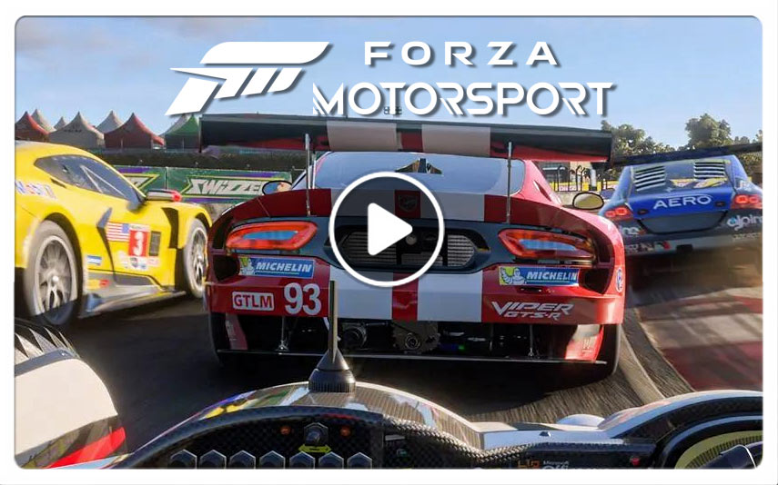 Forza Motorsport - Official Launch Trailer 