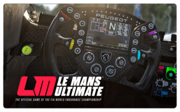 Le Mans Ultimate Peugeot 9X8 LMH Cockpit