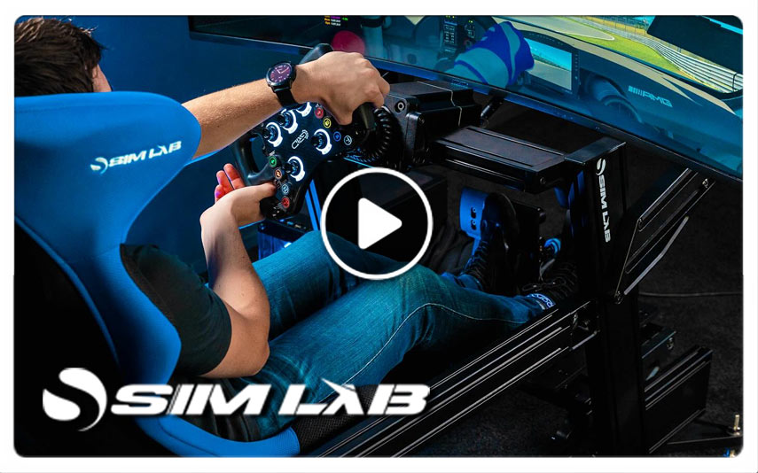 A Look At The SimLab P1X Pro Sim Racing Cockpit Bsimracing