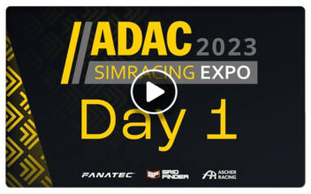 Sim Racing Expo 2023 Day 1