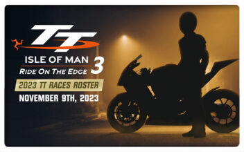 TT Isle of Man Ride on the Edge 2023 TT Races Roster DLC