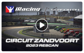 iRacing Zandvoort Rescan