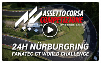 24hr Nürburgring Nordschleife Teaser - Assetto Corsa Competizione