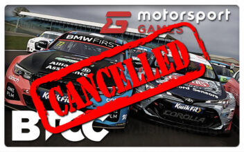 BTCC Game Canceled