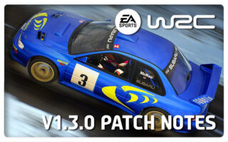 EA SPORTS WRC Patch Notes v1.3.0