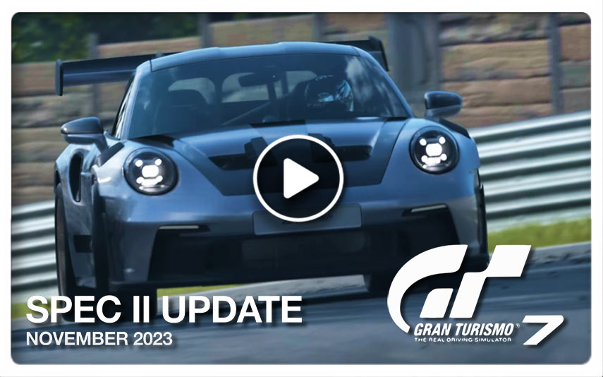 Gran Turismo 7 - Spec II Free Update (November 2023 Update 1.40
