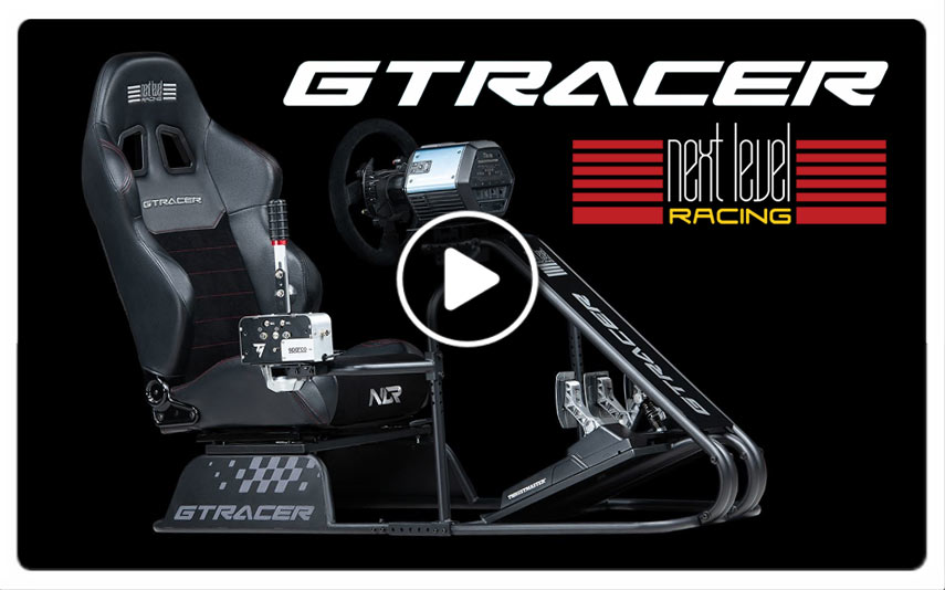 ▷ Cockpit GTRacer Racing Simulator [2024] Next Level Racing