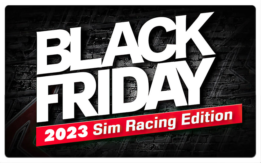 Black Friday 2023 Sim Racing Deals Bsimracing