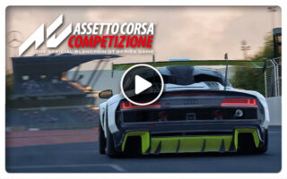 Assetto Corsa Competizione GT2 Pack Audi R8 LMS GT2