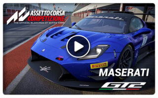 Assetto Corsa Maserati MC20 GT2