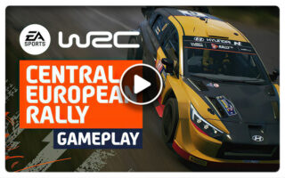 EA SPORTS WRC Central European Rally Gameplay Video