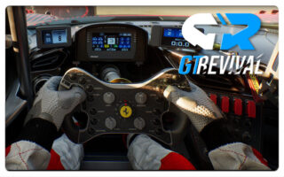 GTRevival Ferrari 296 GT3 Cockpit