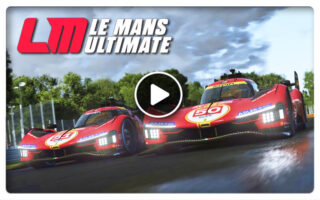 Le Mans Ultimate Gameplay Video