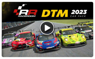 RaceRoom DTM Pack 2023