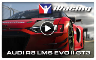 iRacing Audi R8 LMS EVO II GT3