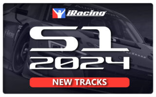 iRacing S1 2024 New Tracks