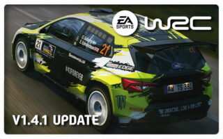 EA SPORTS WRC Update V1.4.1