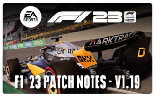 F1 23 - Update Patch V1.19