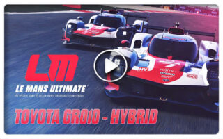 Le Mans Ultimate Toyota Gazoo Racing GR010