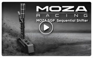 Moza Racing SGP Sequential Shifter