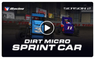 iRacing Micro Sprint Car