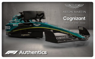 Aston Martin Aramco Cognizant F1 Team AMR24 Simulator