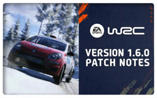 EA SPORTS WRC - Update V1.6.0