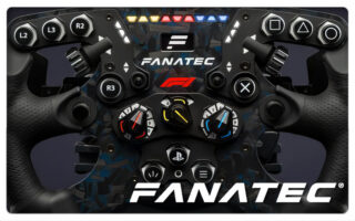 Fanatec ClubSport DD+ Racing Wheel F1 Bundle