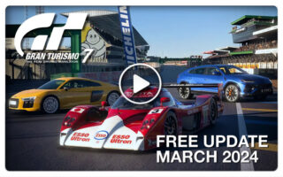 Gran Turismo 7 Update March 2024