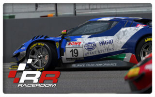 RaceRoom Ferrari 296 GT3 Iconic Liveries Pack