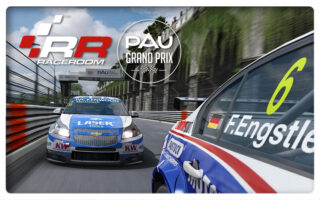 RaceRoom Pau Grand Prix