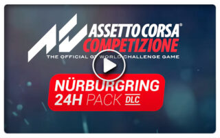 Nürburgring 24hr Pack DLC - Console Announcement