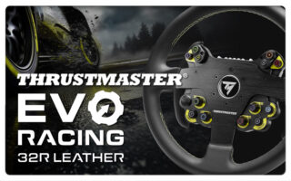 The New Thrustmaster Evo Racing 32R Leather Wheel Addon