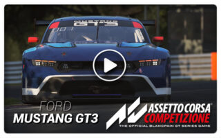 Assetto Corsa Competizione - Ford Mustang GT3