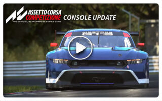 Assetto Corsa Competizione Ford Mustang GT3 Console version