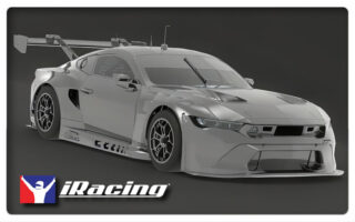 iRacing Ford Mustang GT3
