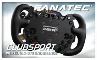 Fanatec Presents Its Limited Edition Clubsport Wheel Rim GT3 Endurance
