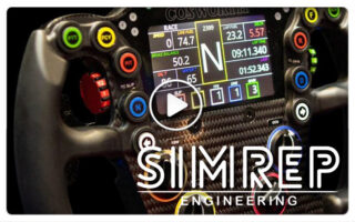 SimRep Engineering - Cosworth CCW MK2 Pro Sim Wheel