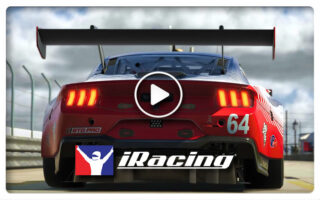 iRacing Ford Mustang GT3