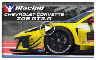 iRacing GTD Pro Corvette Z06 GT3.R
