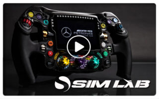 Sim Lab - Mercedes-AMG PETRONAS Formula One Team Sim Racing Steering Wheel