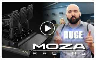 GamerMuscle Tries The Moza mBooster Active Pedal