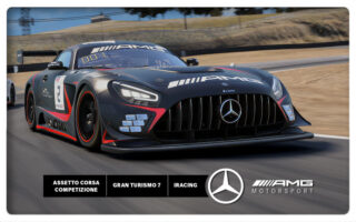 Mercedes AMG Motorsport Virtual Championship