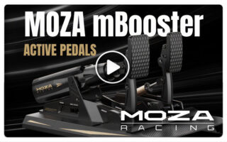 Moza Racing mBooster Active Pedal
