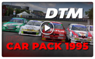 RaceRoom 1995 DTM Car Pack