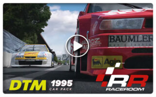 RaceRoom DTM 1995 Car Pack