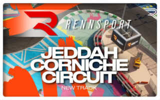 Rennsport Jeddah Corniche Circuit Circuit