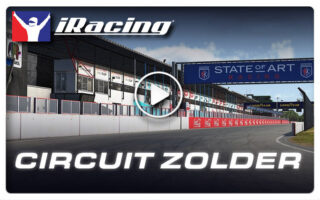 iRacing 2024 Circuit Zolder Update