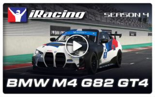 iRacing New Content Video - BMW M4 G82 GT4